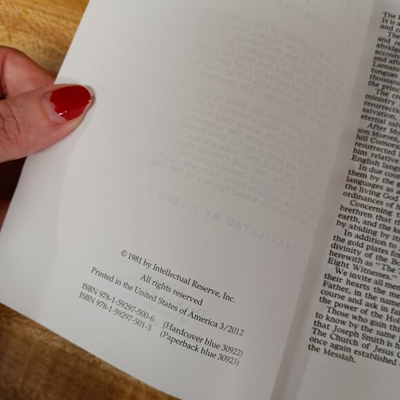 The Book of Mormon, Another Testament of Jesus Christ Paperback Book - Picture 9 of 12